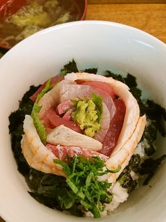 海鮮丼の花盛り-レシピのメイン写真
