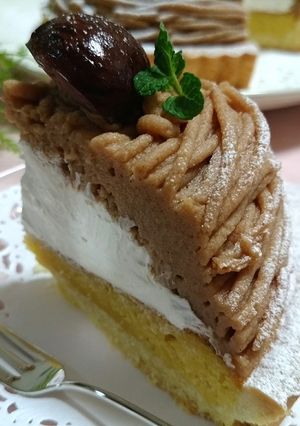 。.★*・*モンブランタルト*・*★.。-レシピのメイン写真