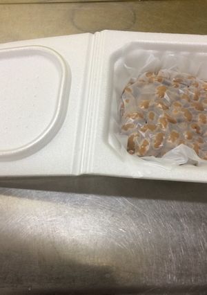 簡単、便利、納豆の開け方-レシピのメイン写真