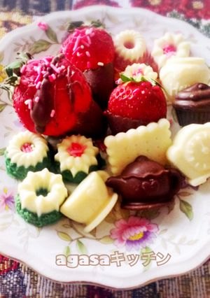 ♡バレンタイン♡チョコレート-レシピのメイン写真