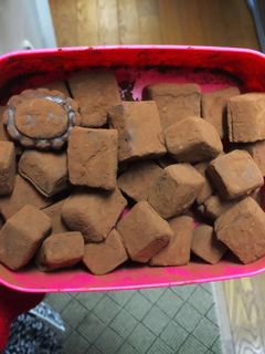 材料4つで簡単本格生チョコ♡-レシピのメイン写真