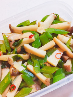 **つくおき☆茎わかめとエリンギ炒め**-レシピのメイン写真