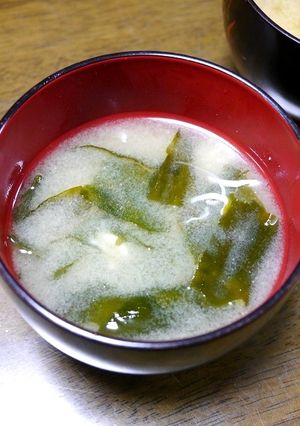 簡単！しらすの味噌汁-レシピのメイン写真