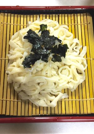 簡単 手打ちうどん (๑╹ω╹๑ )-レシピのメイン写真