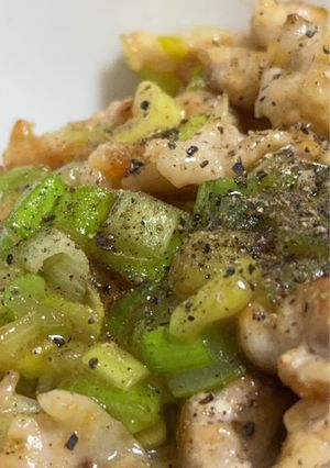 ねぎ塩オイスター丼-レシピのメイン写真
