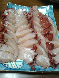 小さいマグロの甘ーいお刺身-レシピのメイン写真