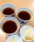 田中家のかんたん蕎麦屋の蕎麦つゆ