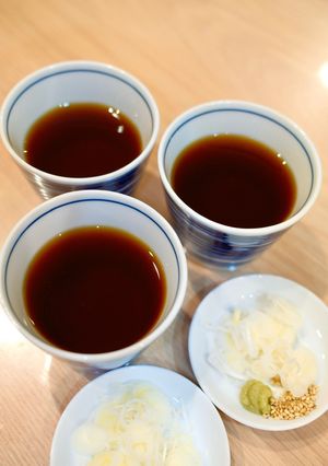 田中家のかんたん蕎麦屋の蕎麦つゆ-レシピのメイン写真