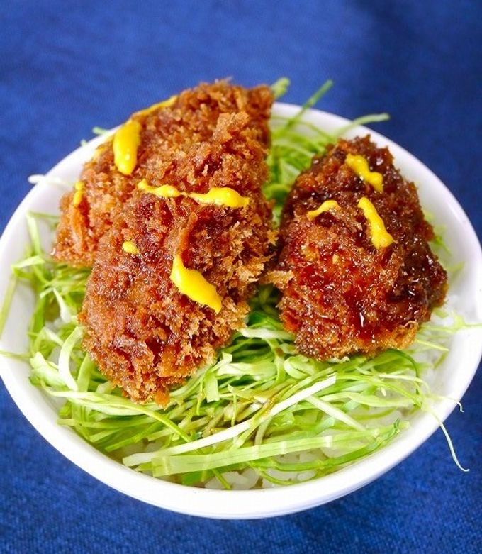 DMMスクラッチ 食品サンプル エビ、ヒレカツ、カキフライ丼 10-03 カキフライ定食 食品サンプル(定食) 1点 いわさき 【通販