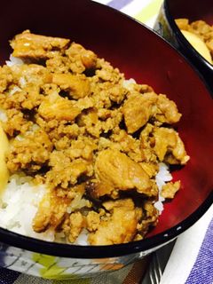 ズボラ男子だけど☆本格!魯肉飯!-レシピのメイン写真