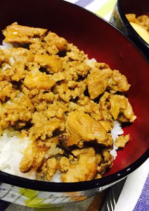 ズボラ男子だけど☆本格！魯肉飯！-レシピのメイン写真