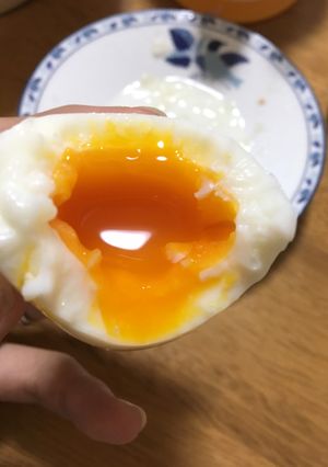 トロトロゆで卵-レシピのメイン写真