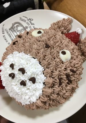 トトロのドームケーキ-レシピのメイン写真