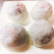 切り餅で♡10分いちご大福♡♡