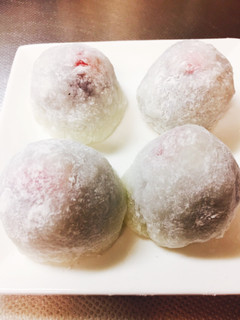 切り餅で♡10分いちご大福♡♡-レシピのメイン写真