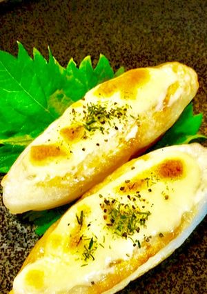 笹かまのチ～ズ焼き-レシピのメイン写真