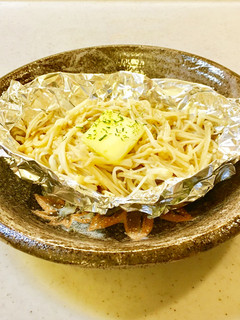居酒屋風 えのきバタ~-レシピのメイン写真