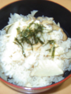 たけのこ御飯-レシピのメイン写真
