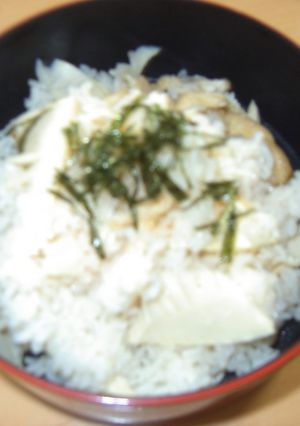たけのこ御飯-レシピのメイン写真