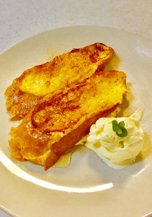 こんがりフレンチト～スト-レシピのメイン写真