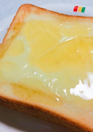 ハニー＊チーズ＊トースト-レシピのメイン写真