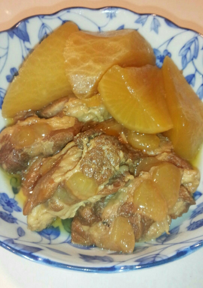 豚軟骨と大根のトロトロ煮-レシピのメイン写真