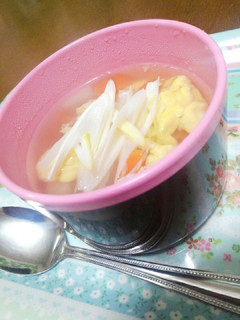 切って煮込むだけの簡単食べるスープ☆-レシピのメイン写真