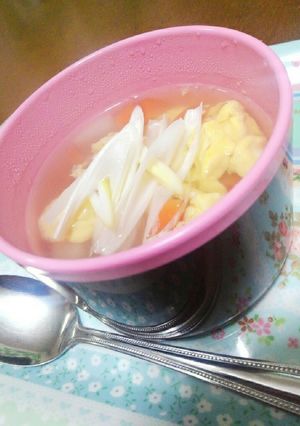 切って煮込むだけの簡単食べるスープ☆-レシピのメイン写真