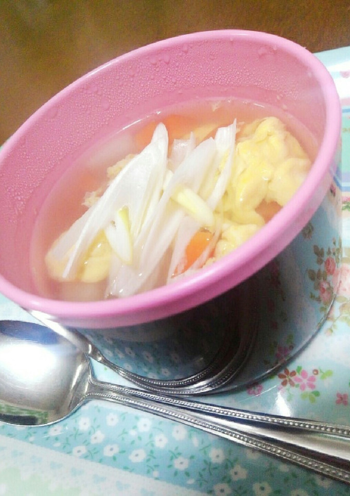 切って煮込むだけの簡単食べるスープ☆-レシピのメイン写真