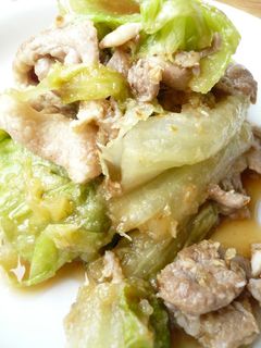 夏野菜と豚肉の炒め物。-レシピのメイン写真