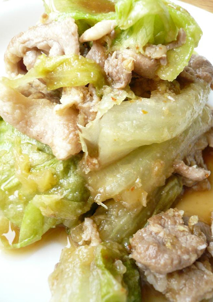 夏野菜と豚肉の炒め物。-レシピのメイン写真