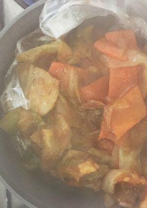 【簡単百円】野菜炒め【お弁当】-レシピのメイン写真