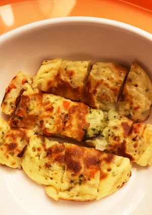野菜ストックでホットケーキ(中期〜後期)-レシピのメイン写真