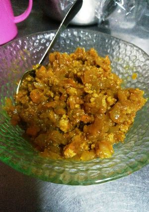 ドライカレー(カレールー不使用)-レシピのメイン写真