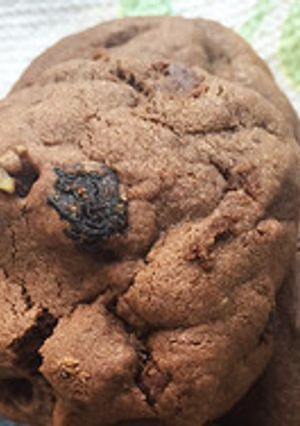 チョコレート･レーズン・クッキー-レシピのメイン写真