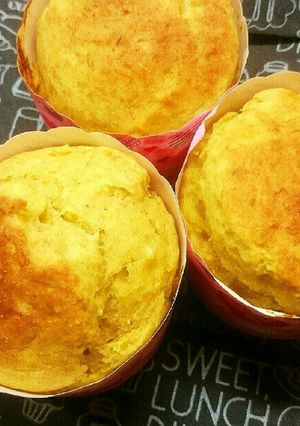 ＨＭで簡単♪豆腐たっぷり♥バナナマフィン-レシピのメイン写真