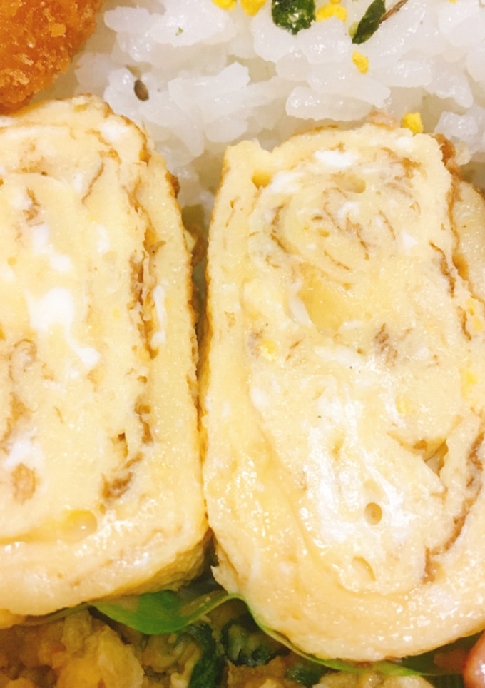 簡単で美味しい卵焼き！-レシピのメイン写真