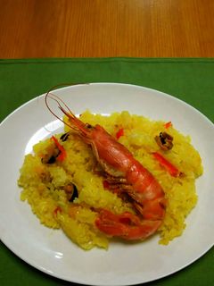 簡単に炊飯器でパエリア-レシピのメイン写真
