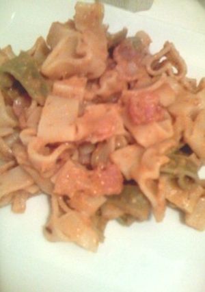★秋★ かぼちゃソースとパスタ-レシピのメイン写真