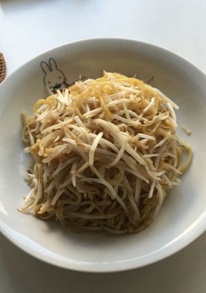 【時短・簡単】ごま油香る☆もやし焼きそば-レシピのメイン写真