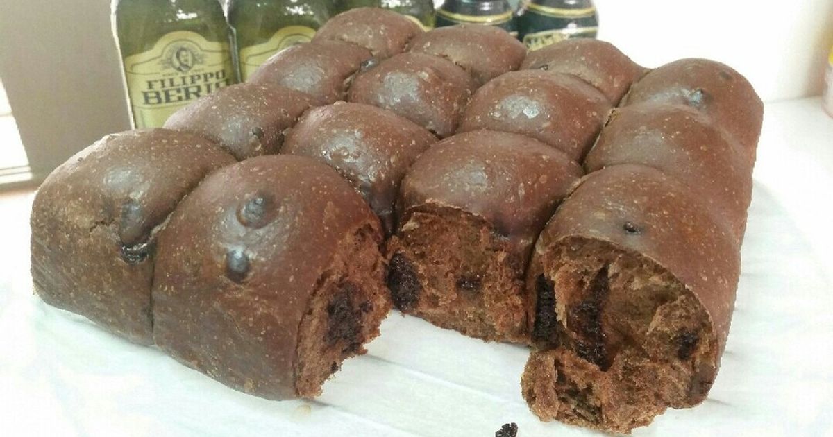 ふわっふわ♪チョコちぎりパン。 by パンダ達の母です