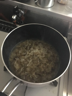 かす時雨-レシピのメイン写真