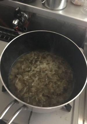 かす時雨-レシピのメイン写真