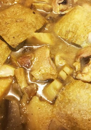 豆腐マイスターの和タイカレー-レシピのメイン写真
