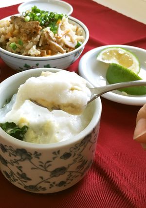 根菜で体ぽかぽか♡山かけ茶碗蒸し*うま塩-レシピのメイン写真