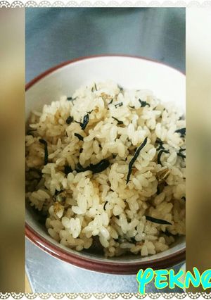 ＊ひじきとしじみの炊き込みご飯＊-レシピのメイン写真