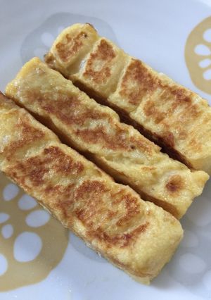❤︎離乳食後期❤︎バナナ風味トースト-レシピのメイン写真