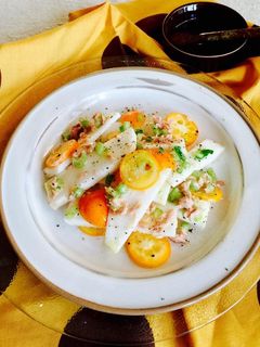 たまたまとカブのビタミンサラダ-レシピのメイン写真