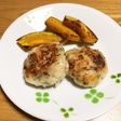 エビとはんぺんゆかりでパッと焼き