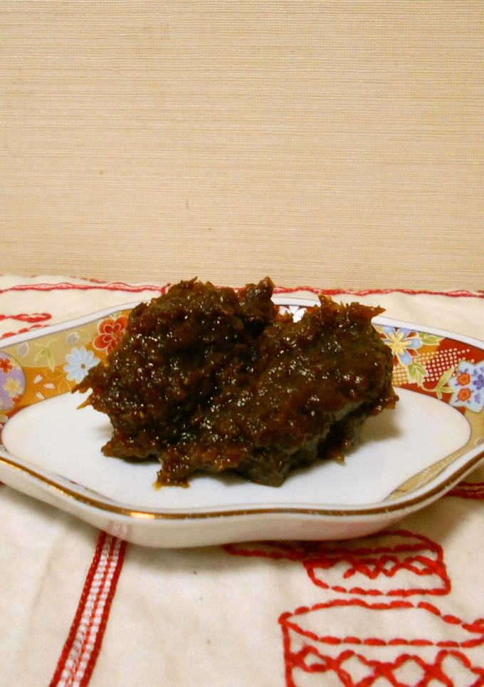 ふきのとう味噌-レシピのメイン写真